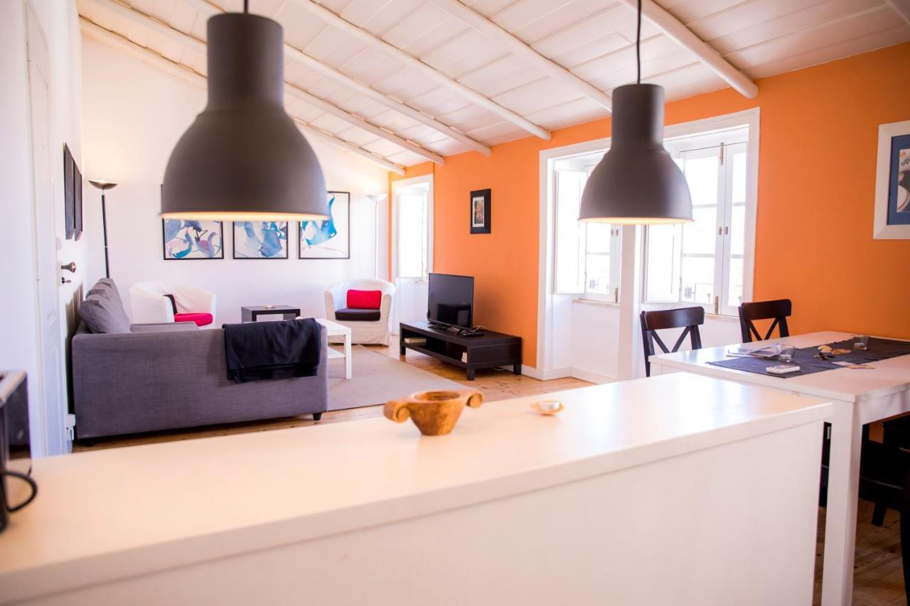 Apartamento Joaquim Tello Lagos Buitenkant foto