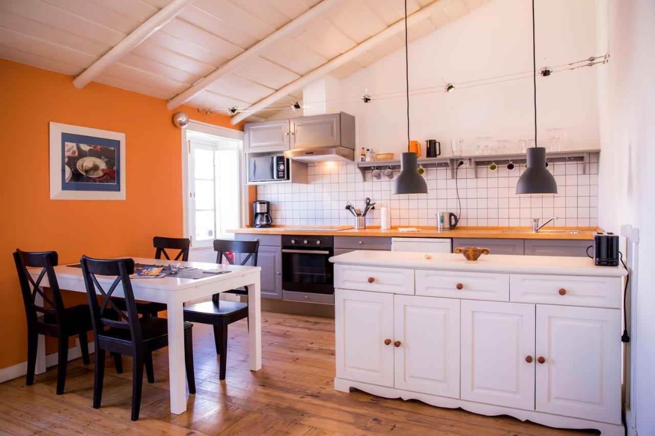 Apartamento Joaquim Tello Lagos Buitenkant foto
