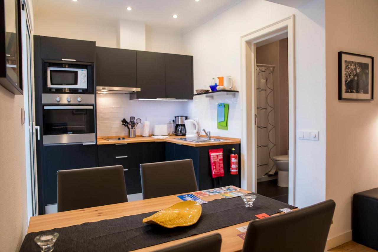 Apartamento Joaquim Tello Lagos Buitenkant foto