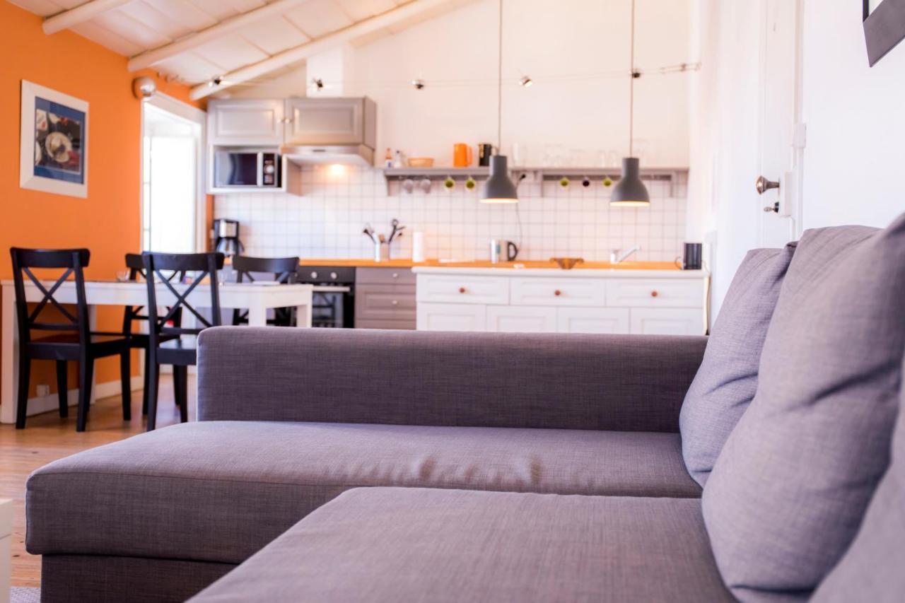 Apartamento Joaquim Tello Lagos Buitenkant foto
