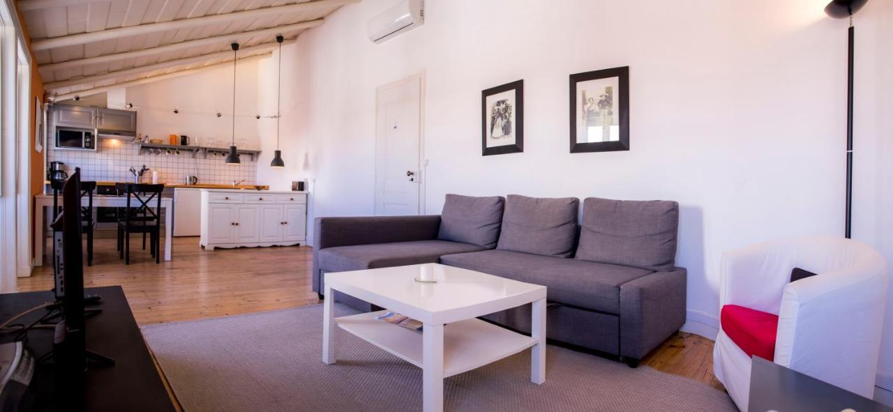 Apartamento Joaquim Tello Lagos Buitenkant foto
