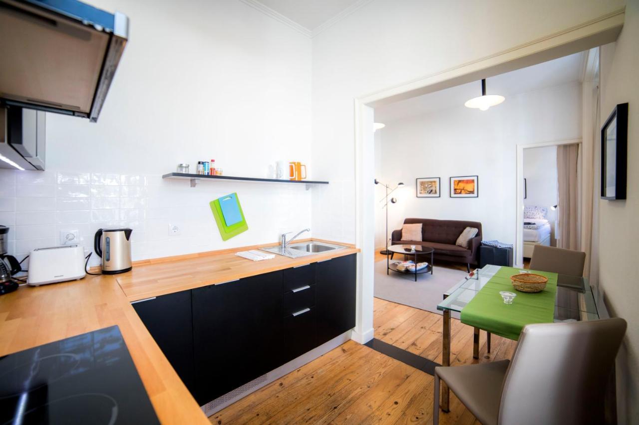 Apartamento Joaquim Tello Lagos Buitenkant foto