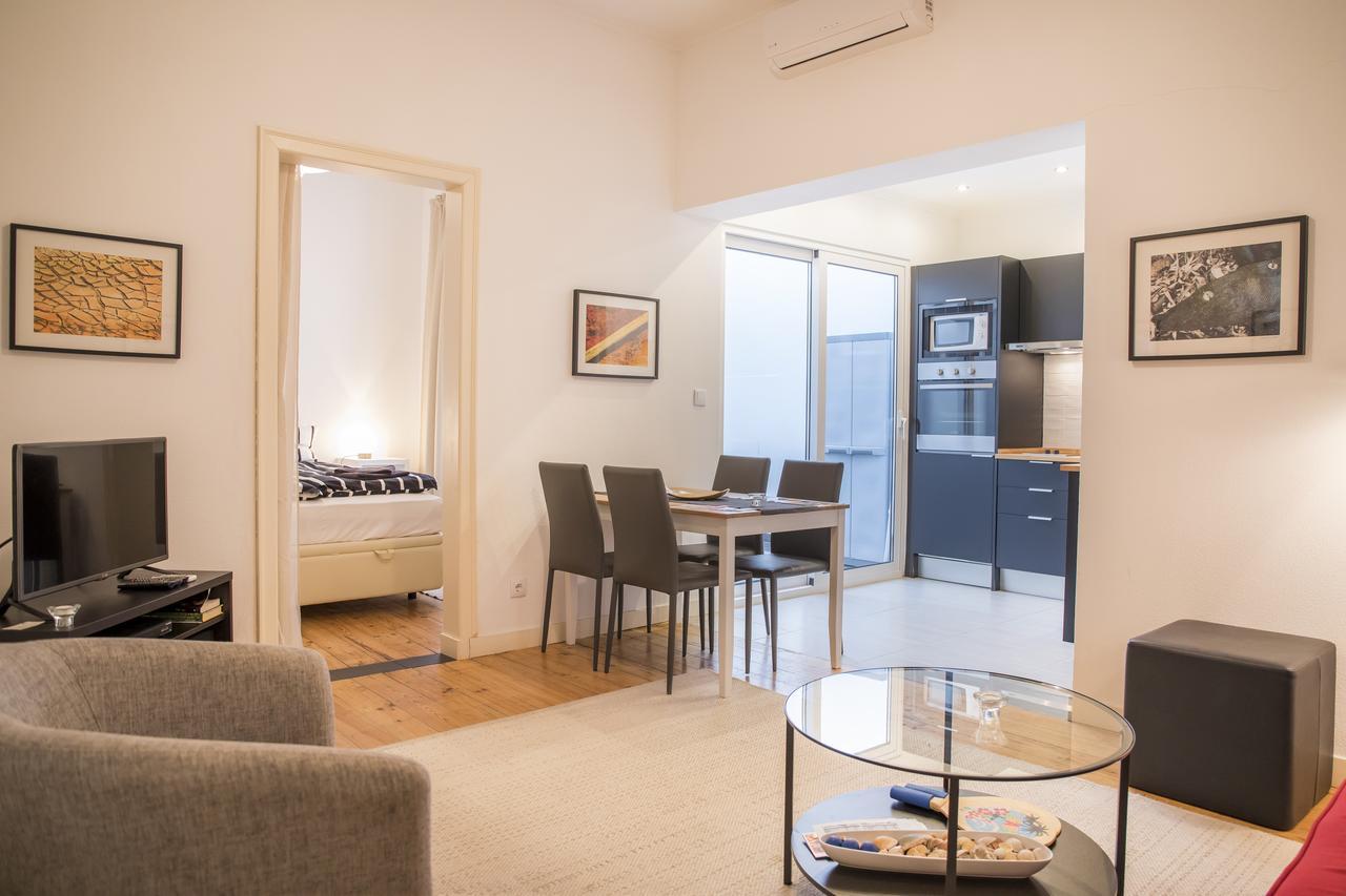 Apartamento Joaquim Tello Lagos Buitenkant foto
