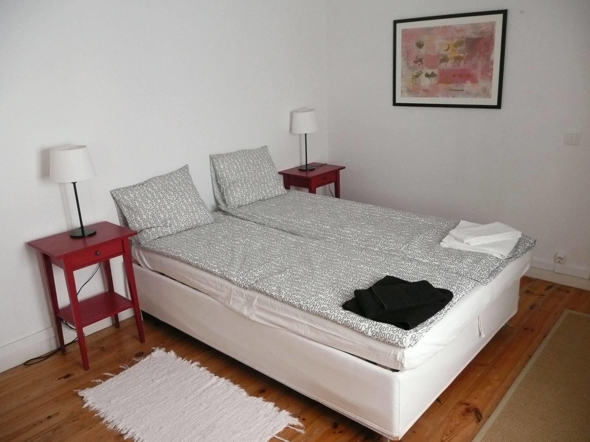 Apartamento Joaquim Tello Lagos Buitenkant foto