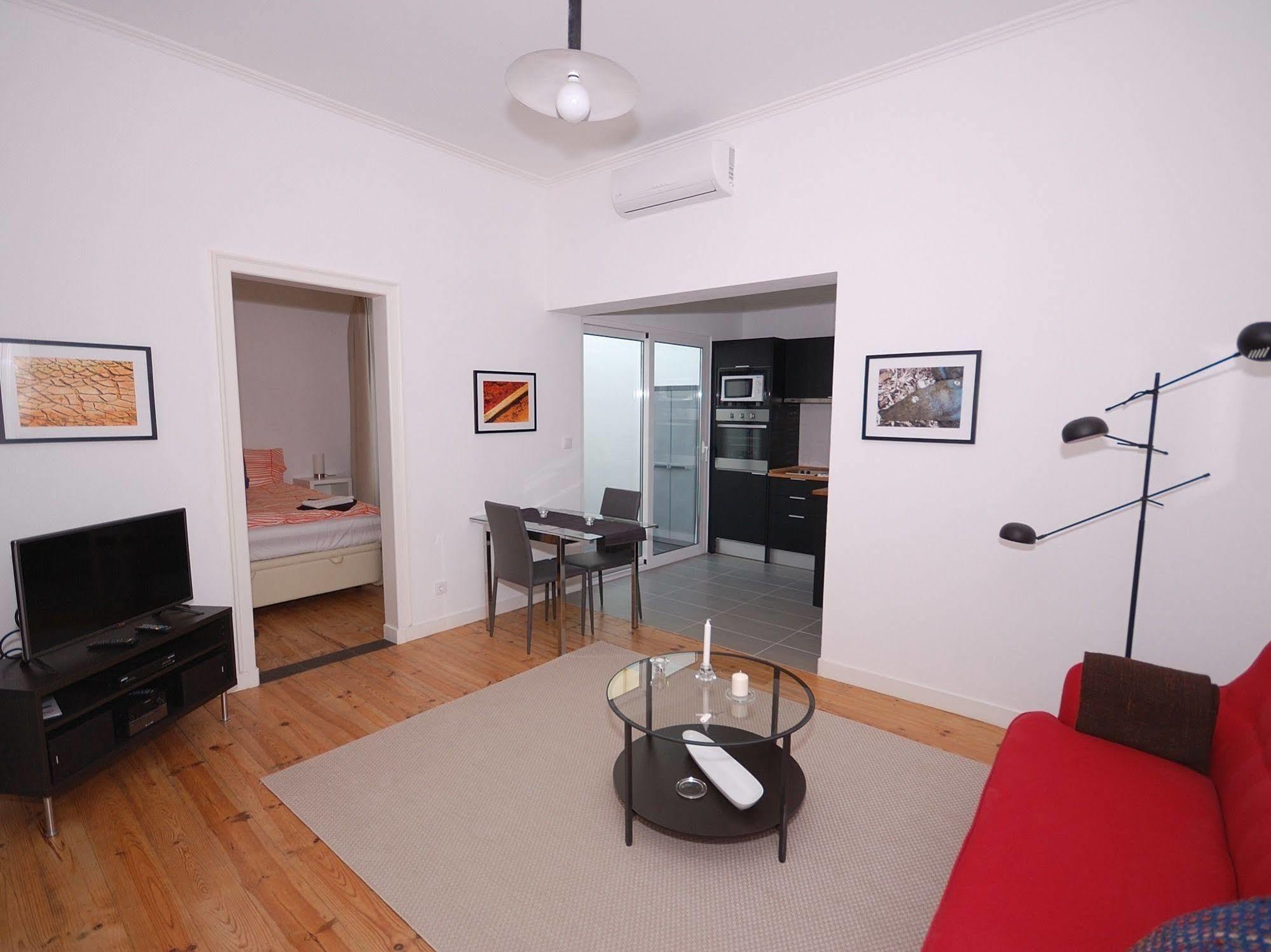 Apartamento Joaquim Tello Lagos Buitenkant foto