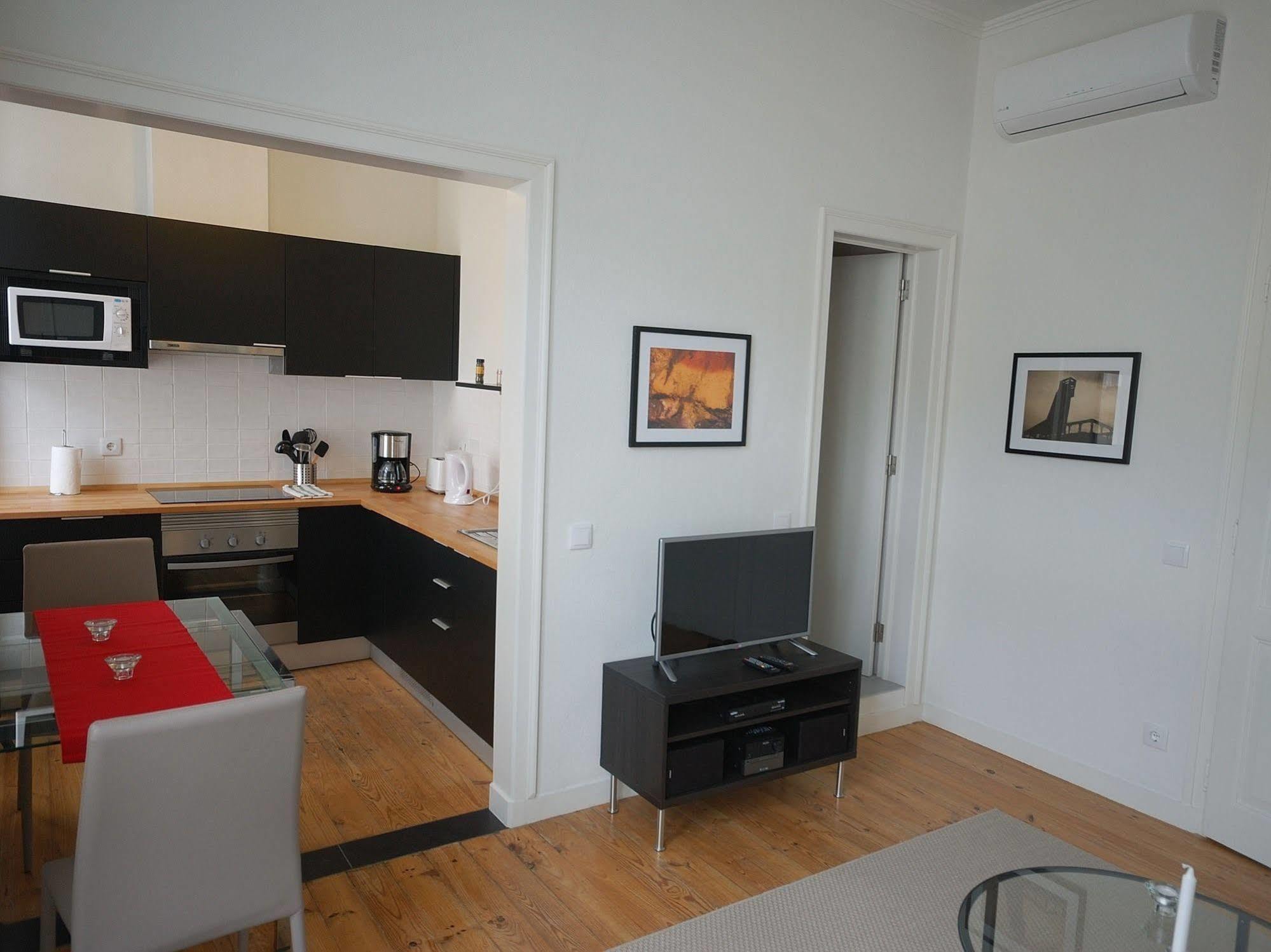 Apartamento Joaquim Tello Lagos Buitenkant foto